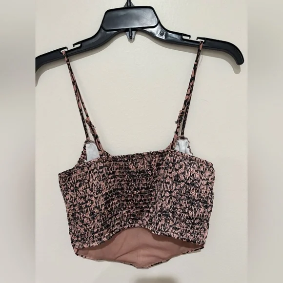 La Hearts Floral Top size medium - Picture 5 of 5